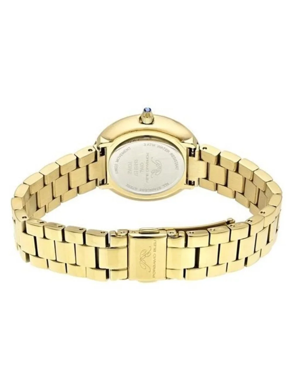 NWT Porsamo Bleu Opal Quartz Topaz Ladies Watch